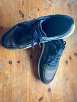 Herrenschuh SIOUX, Gr. 45, dunkelblau