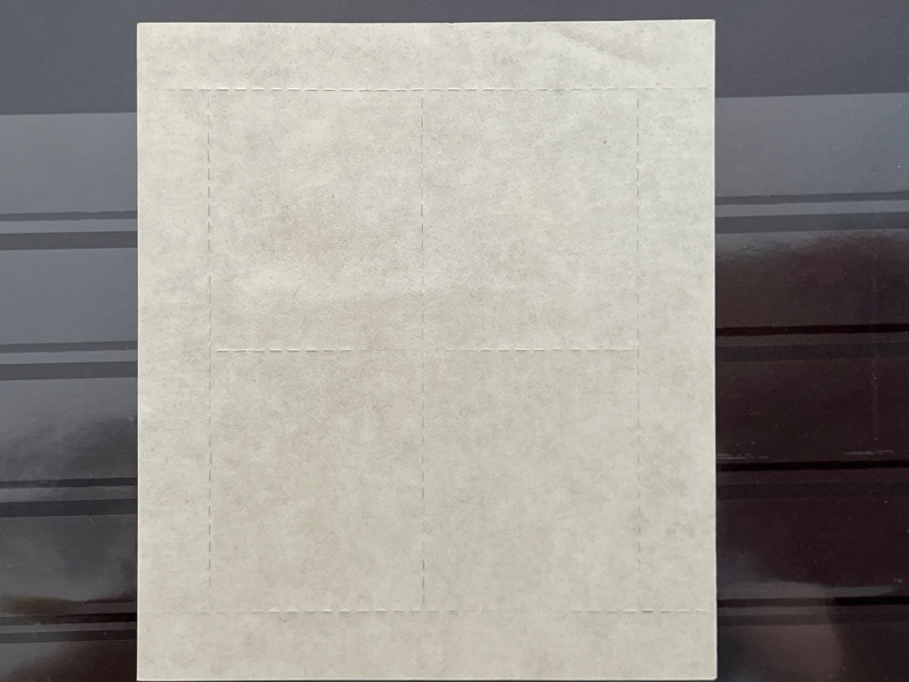 Tutti i francobolli: Basel Briefmarkenausstellung 1971, Viererblock – Usato da Romanshorn venduto da luxcollect 1