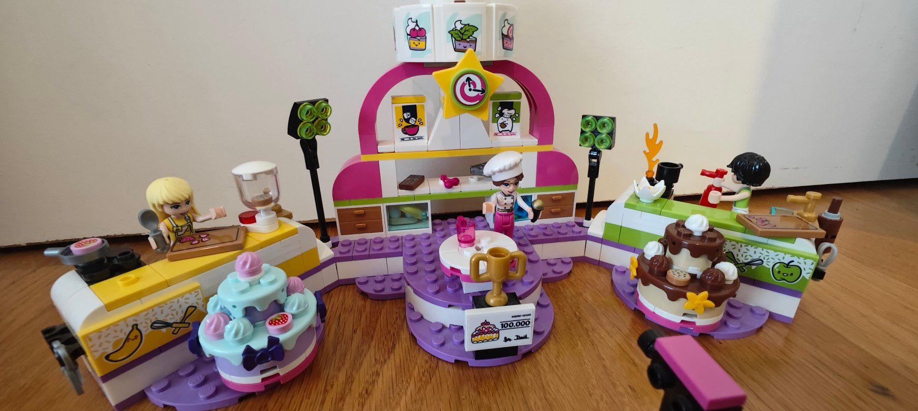 Lego Giocattoli: Lego Friends 41393 Die grosse Backshow – Usato da Rüfenacht BE venduto da vagyula 2