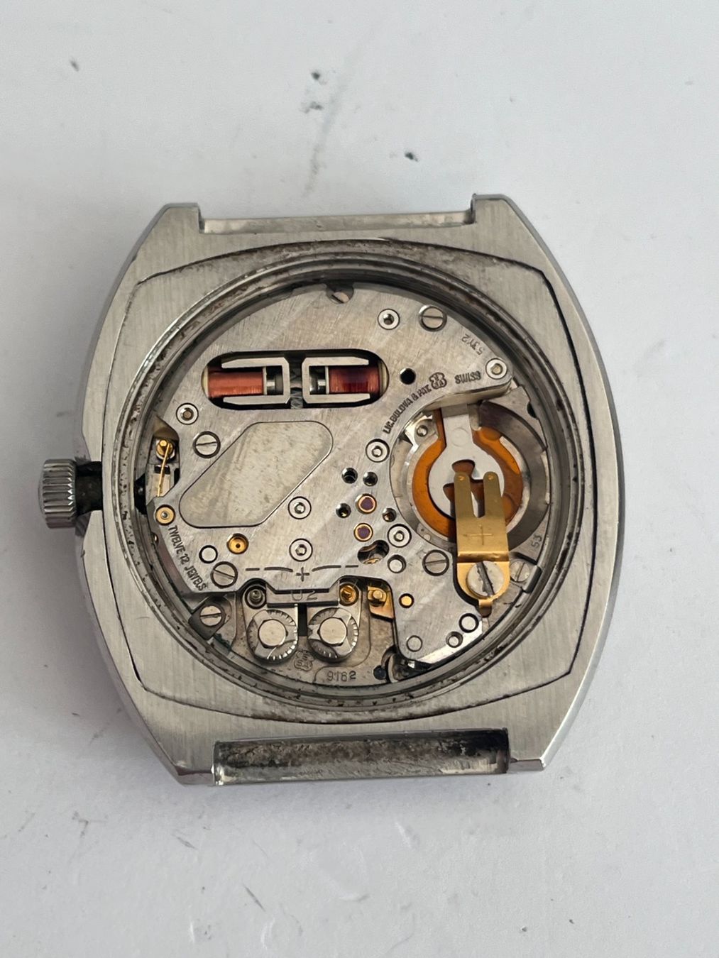 Tissot Uhren: Tissot Tissonic Electronic – Defekt aus Worblaufen von chronyves 2