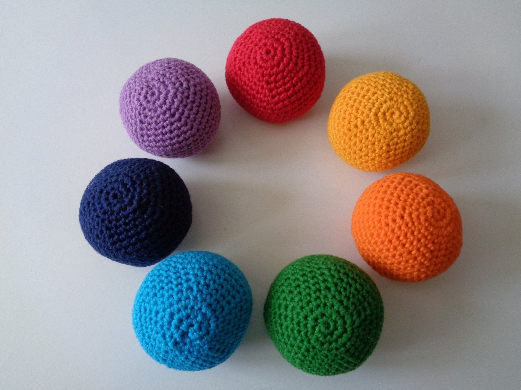 Palloni: Chakra-Farbball-Set, 7-teilig, NEU! – Nuovo e nell'imballaggio originale da Wiesendangen venduto da Gullfoss