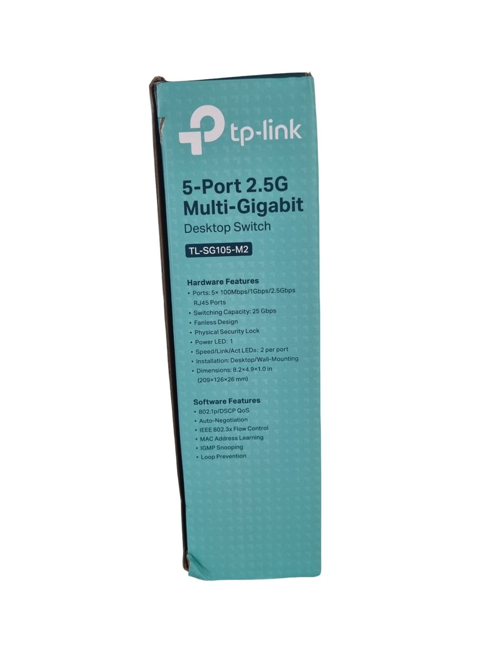TP-Link Hubs & Switches: TP-LINK Multi-Gigabit Switch - TL-SG105-M2 – Neuf (Voir description) à Wangen b. Olten par Restwert_Wangen 8
