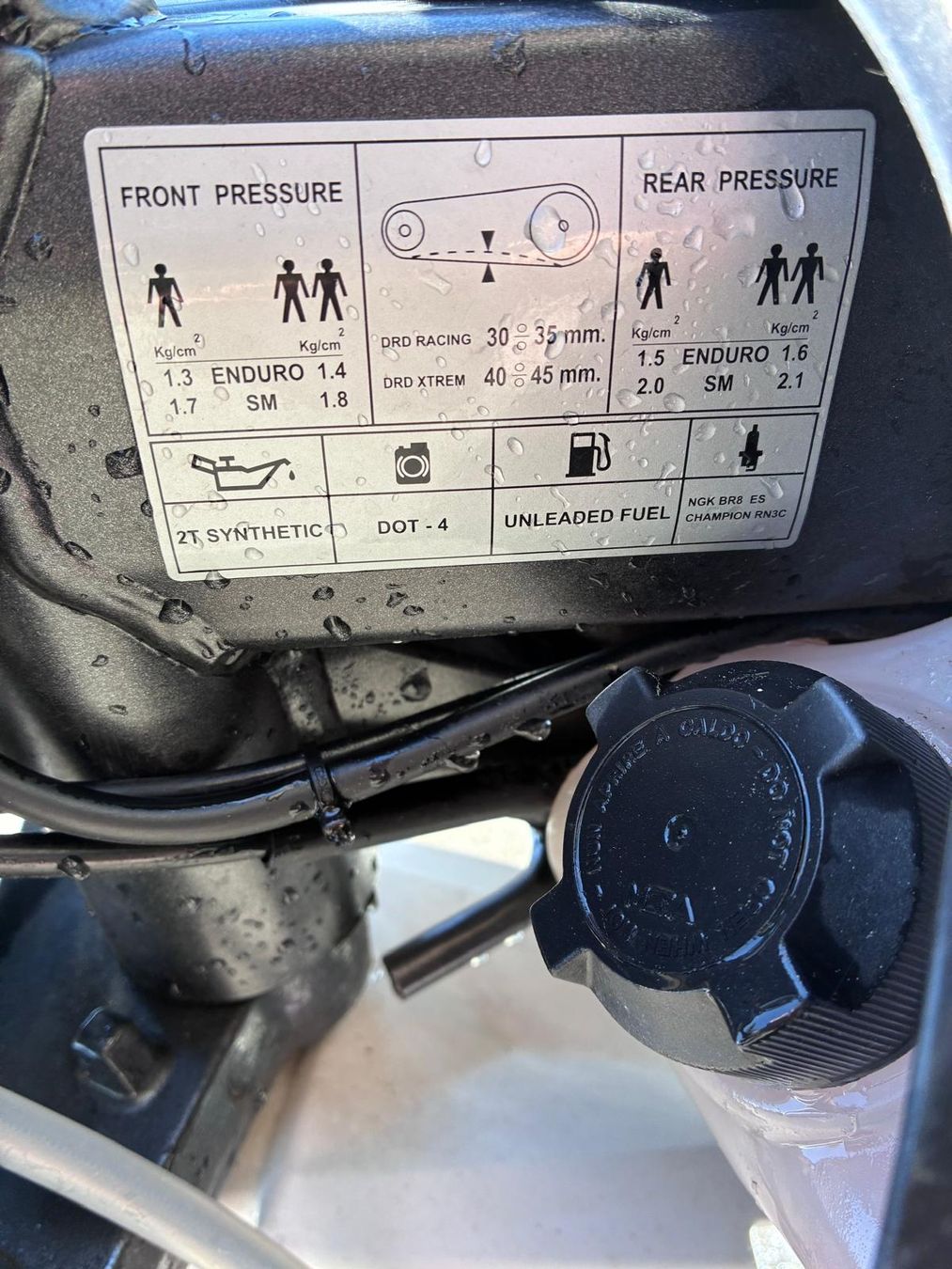 Derbi Strada: Motorrad Derbi Senda SM XTrem 50 – Usato da Kehrsatz venduto da 22hoppa 3