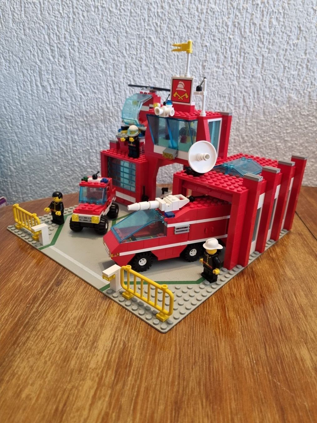 Lego Kit di costruzioni: LEGO Classic Town 6389 Fire Control Center – Usato da Basadingen venduto da NekoBricks 4