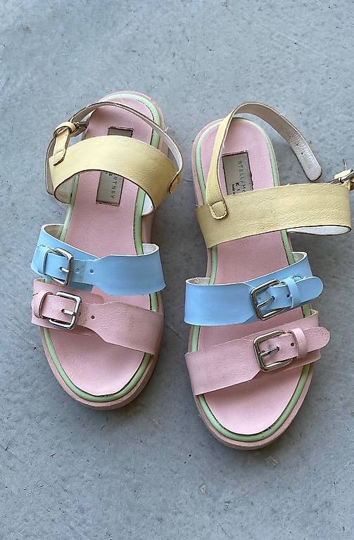 Scarpe da donna: Stella McCartney Pastel multicolour Sandals 34 – Usato da Horgen venduto da ett_t5rh