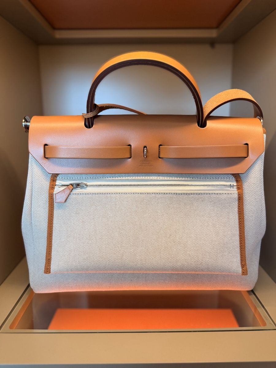 Hermès Borse da donna: Hermes Herbag 31  – Nuovo (secondo la descrizione) da Zürich venduto da christina100 1