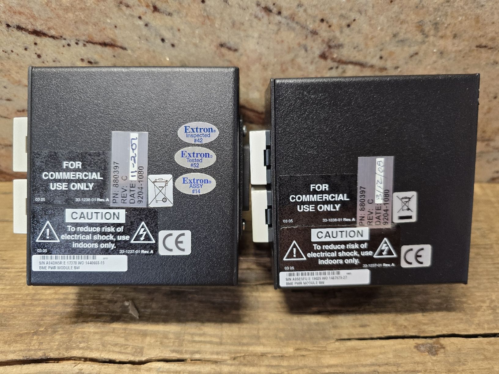 Stecker: 2 Verteilsteckdosen  – Gebraucht aus Walkringen von Vanuca 4