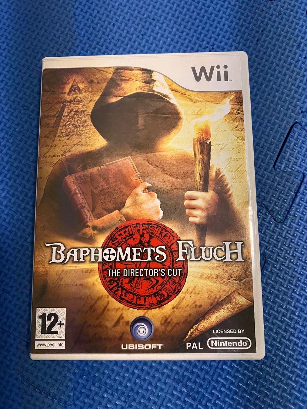 Nintendo Spiele: Baphomets Fluch: The Director's Cut - Nintendo Wii – Gebraucht aus Gossau SG von schlitzerdemon