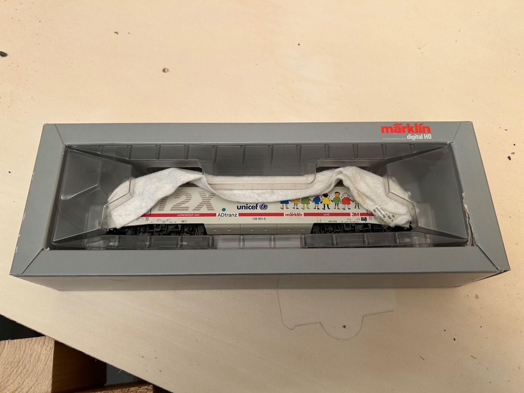 Märklin Trains électriques: Adtranz BR 128 "12X" Märklin 37382 – D'occasion à Aesch (Neftenbach) par klaibovski 2