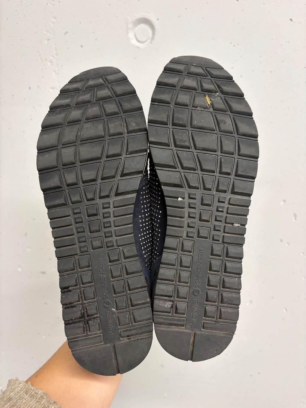 Kennel + Schmenger Damenschuhe: Kennel + Schmenger Sneaker blau Glitzer 37 Leder – Gebraucht aus Regensdorf von secondchancefashion 5