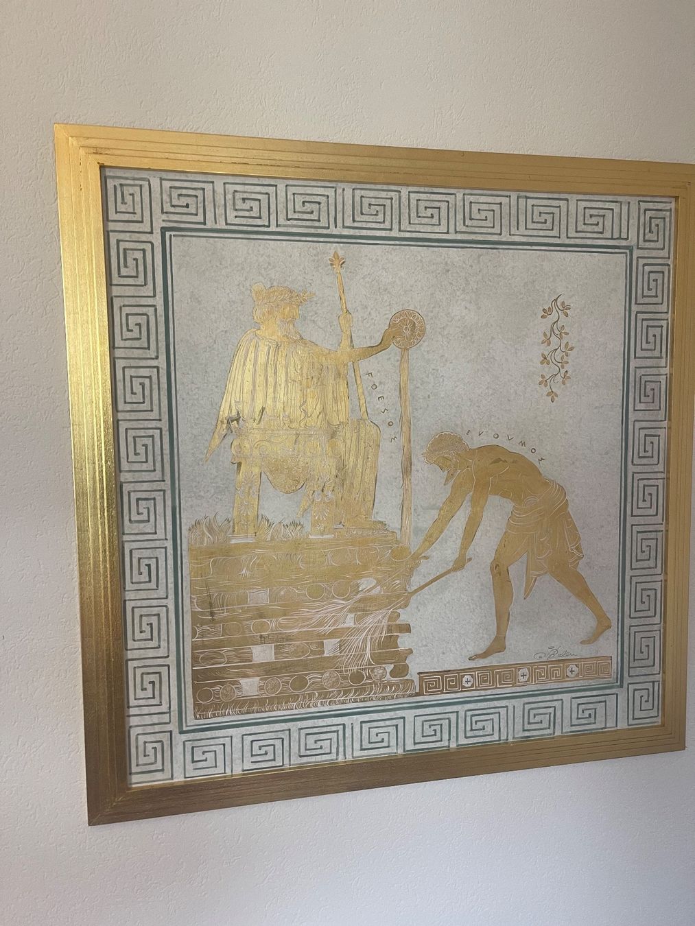 Dipinti: Gemälde Griechische Mythologie – Usato da Zürich venduto da olm1963 3