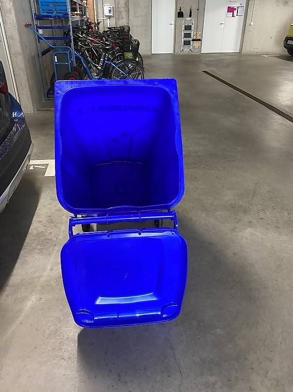 Sonstiges für Büro & Gewerbe: Container Citybac Classic, blau, 120 l – Gebraucht aus Luterbach von sch_t9q7 3