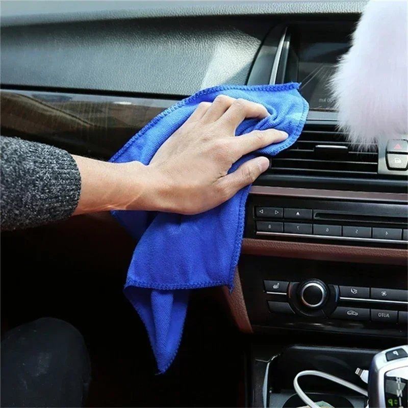 Tovaglioli: 20 Chiffons Microfibre 30x30cm Bleu 20 Mikrofasertücher – Nuovo e nell'imballaggio originale da Delémont venduto da abonprix 2