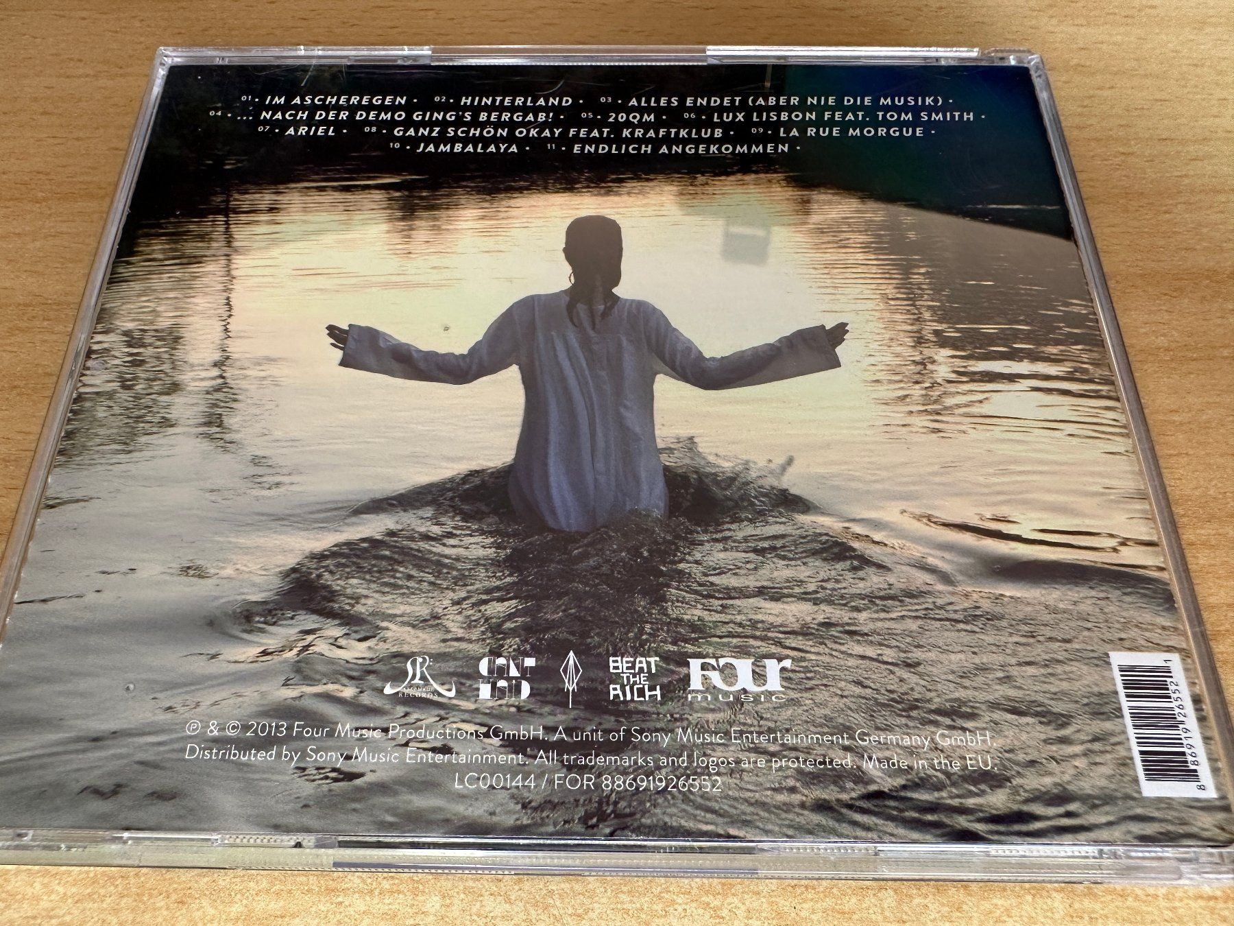 CD: S7 Casper – Hinterland – Usato da Rikon im Tösstal venduto da Alpenmutz 1