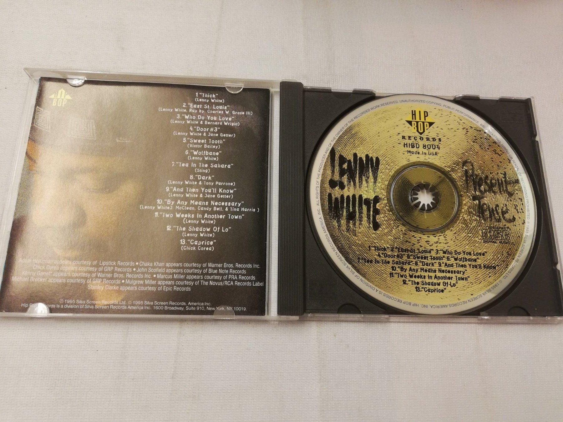 CDs: LENNY WHITE - PRESENT TENSE – D'occasion à Bern par Vinylsound.ch 2