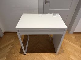 IKEA MICKE Schreibtisch weiss