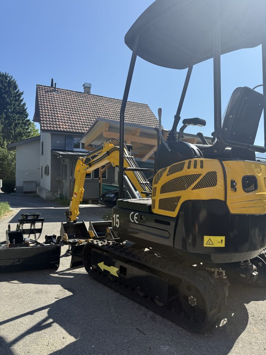Escavatori: Bagger-Kleinbagger-Raupenbagger AB 1.-CHF NEU – Nuovo (secondo la descrizione) da Lüchingen venduto da chb_8mm8 5