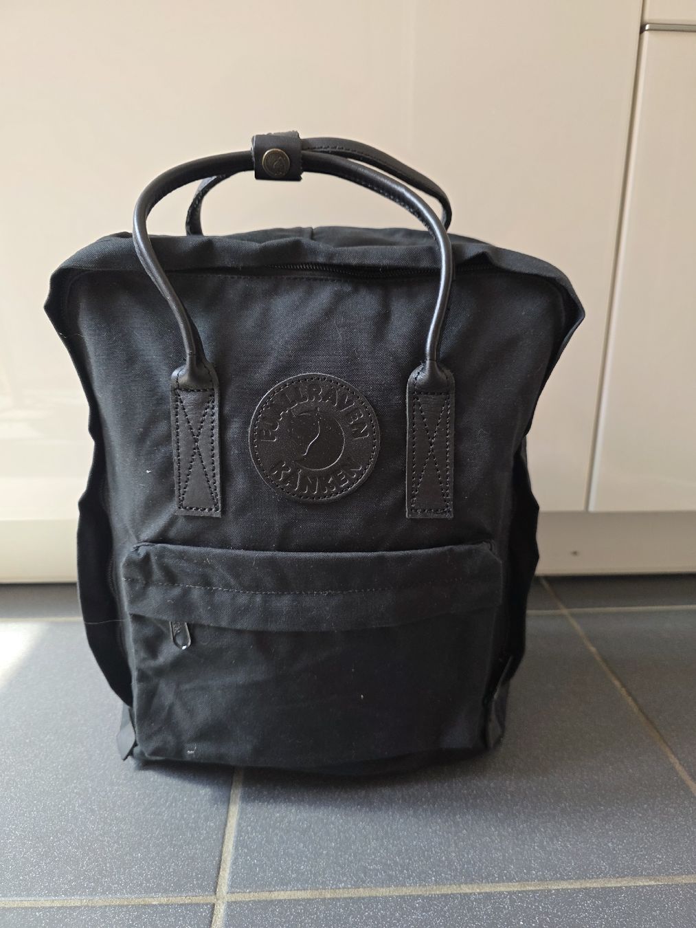 Fjällräven Sacs à dos: Fjällräven Kankan Backpack Black – D'occasion à Zürich par lit_n7pb