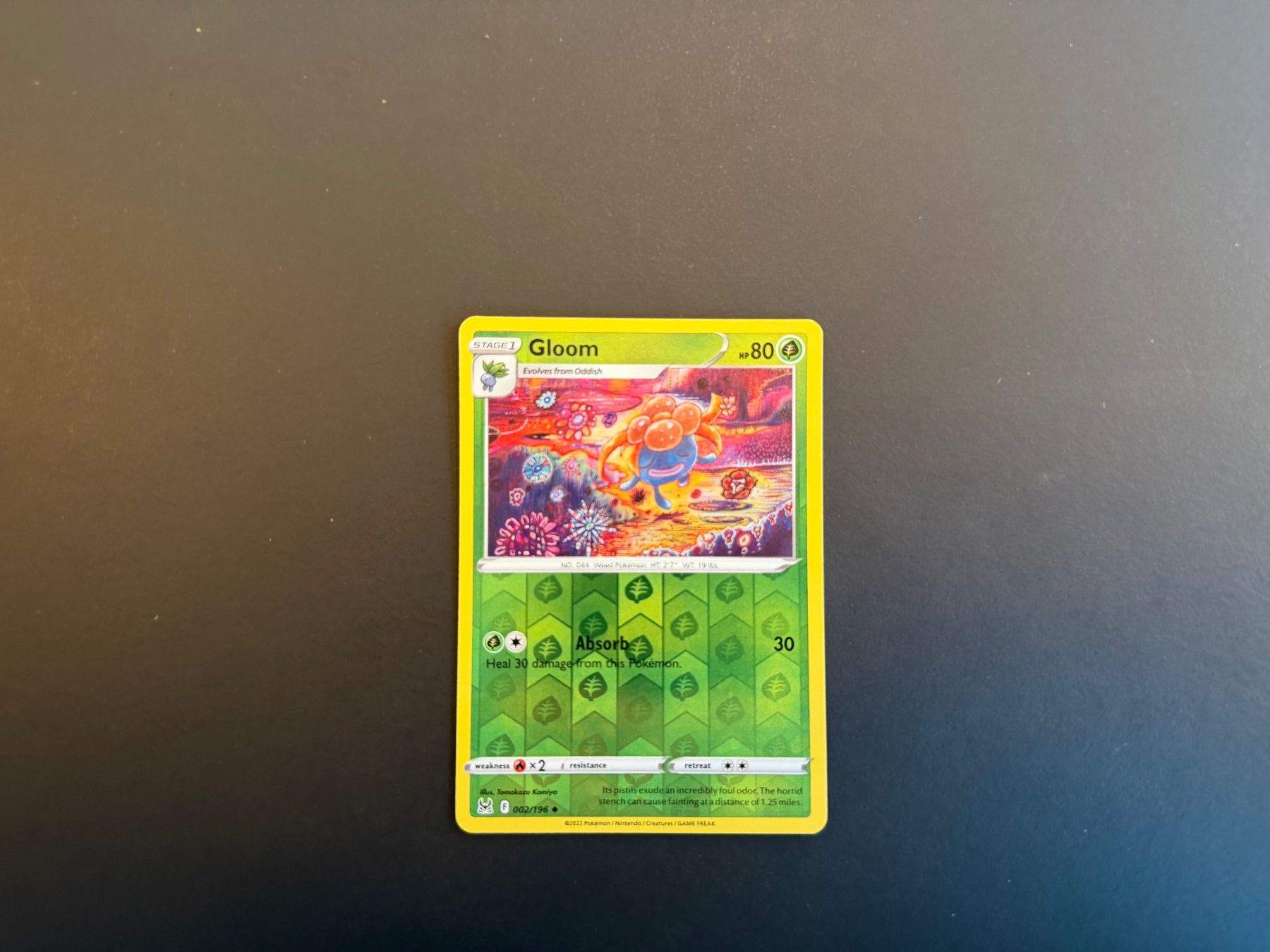Pokémon Cartes à collectionner: Gloom 002/196 – D'occasion à Zürich par mountainwizard00