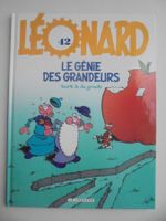 Léonard 42) le génie des grandeurs. E.O 2012. lue 1 fois