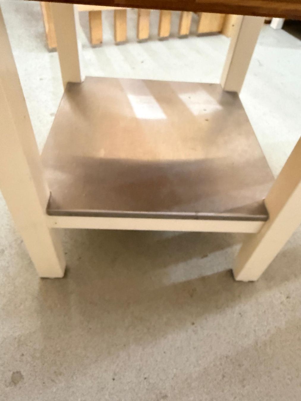 Ikea Möbel & Einrichtung: Solid Wood Kitchen Trolley / Side Table – Gebraucht aus Dietikon von Jacob-Alexandre 5