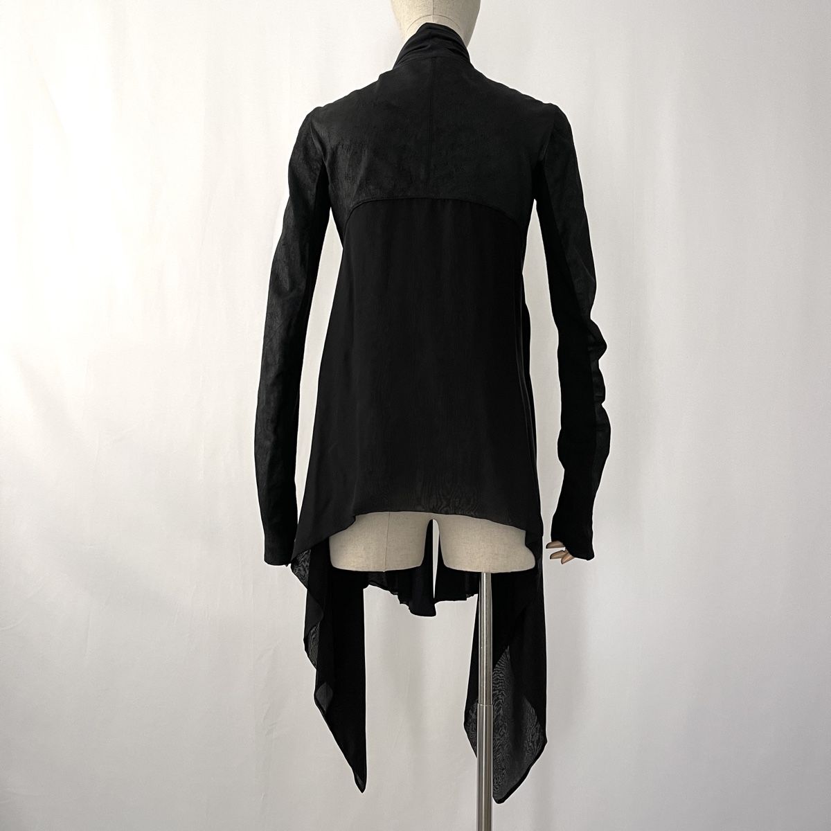Rick Owens Giacche: RICK OWENS Leather and Silk Cardigan – Nuovo (secondo la descrizione) da Emmen venduto da Avviivva_Com2023 4