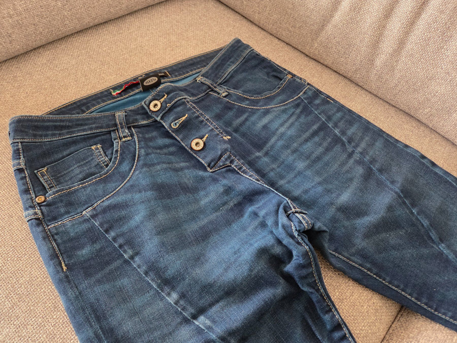 Please Jeans Jeans: Jeans Please M blue – Gebraucht aus Villars-sur-Glane von Bolinot 1