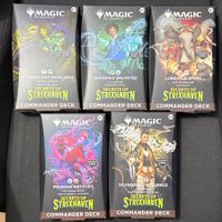 Magic Secrets of Strixhaven Commander Deck Bundle