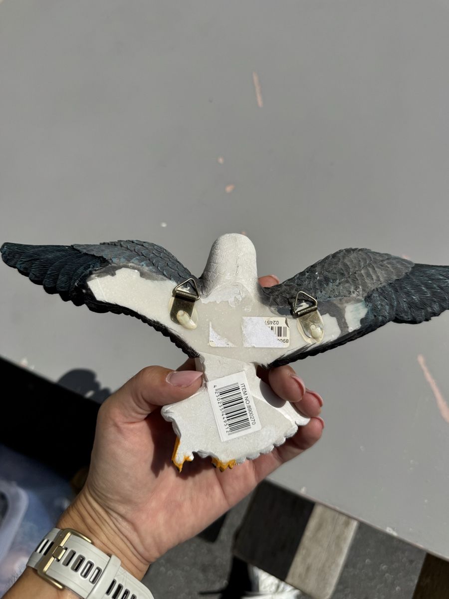 Figuren: Vogel Figur Möwe Dekoration Ornamente Garten – Gebraucht aus Wangen SZ von ang_vcw8 1