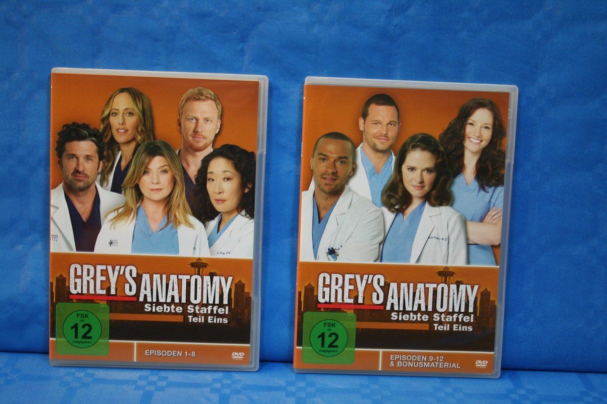 Alle DVDs: DVD "Grey’s Anatomy" – Gebraucht aus Wettingen von zibi137 2