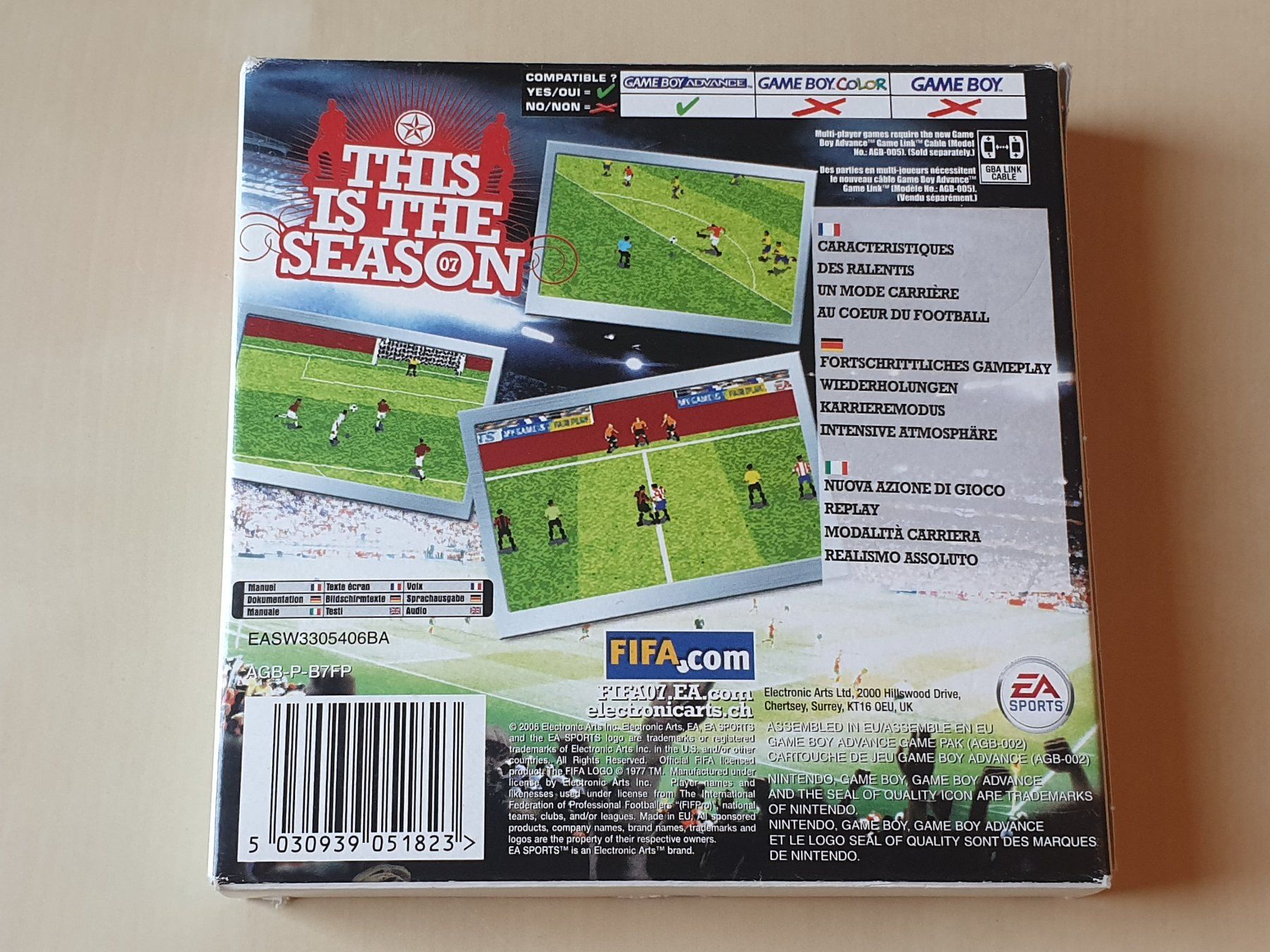 Nintendo Giochi: FIFA 07 – Usato da Stansstad venduto da collectorsshop 1