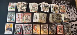 Atlanta Falcons NFL Trading Card Sammlung