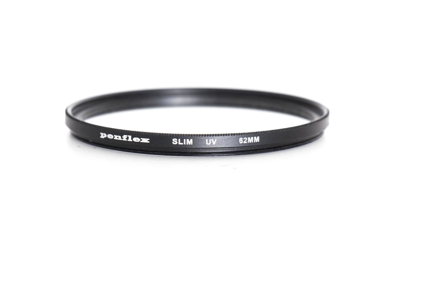 Filtri: PENFLEX SLIM UV 62mm FILTER Schutzfilter – Usato da Emmen venduto da chromaton