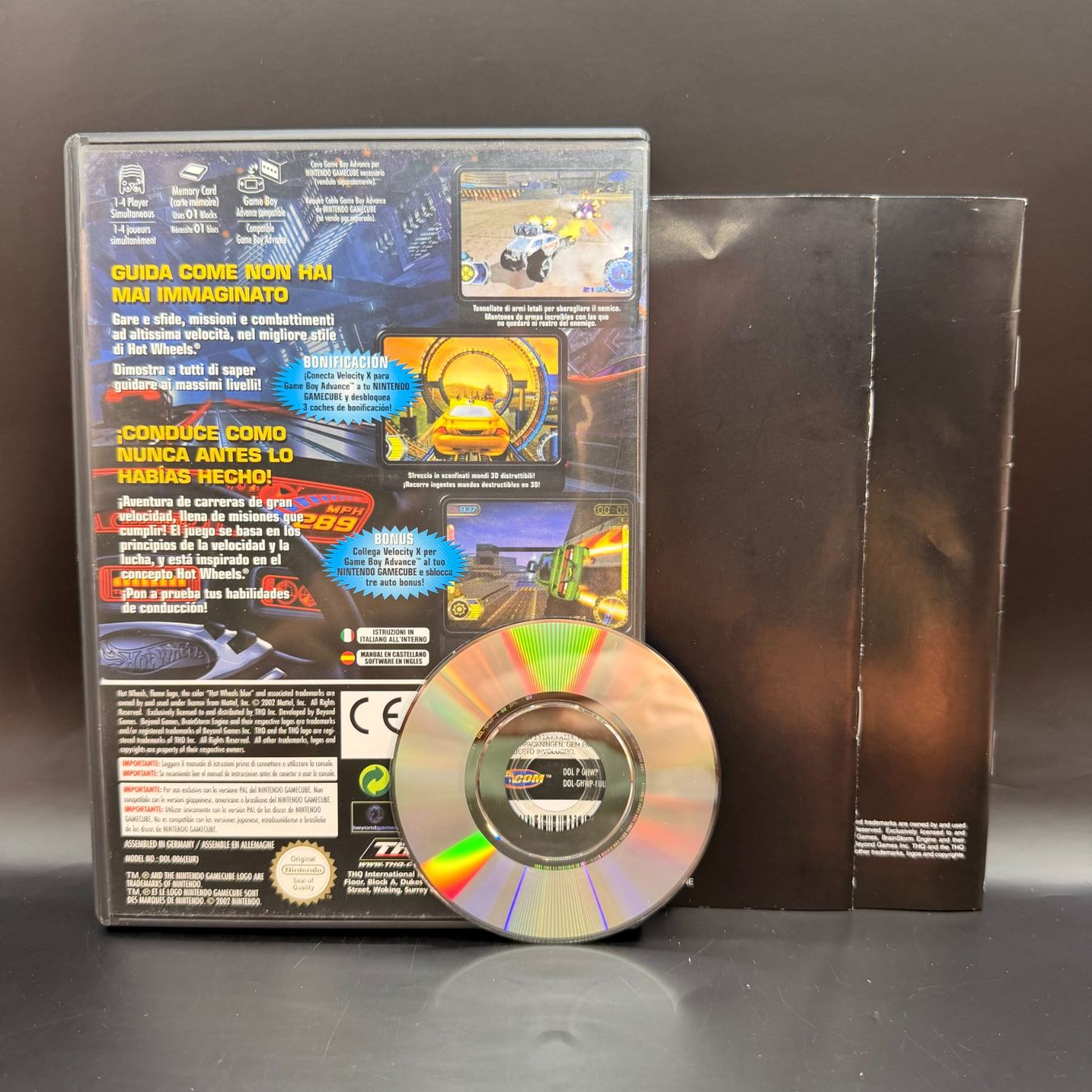 Nintendo Giochi: Hot Wheels Velocity Gamecube – Usato da Düdingen venduto da Nerdworld 1