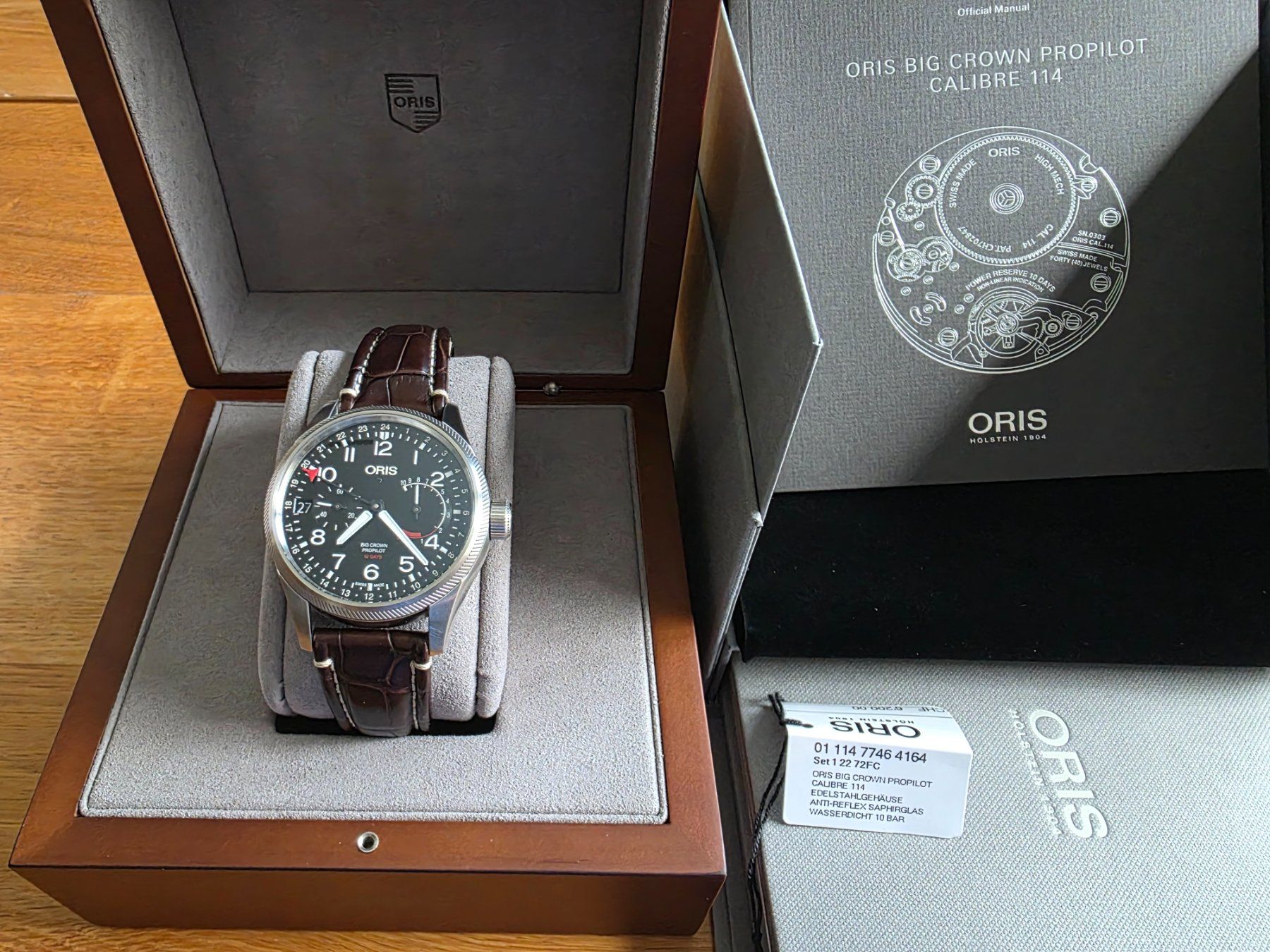 Oris Orologi: Oris Big Crown ProPilot Calibre 114 – Usato da La Tour-de-Trême venduto da boscho03