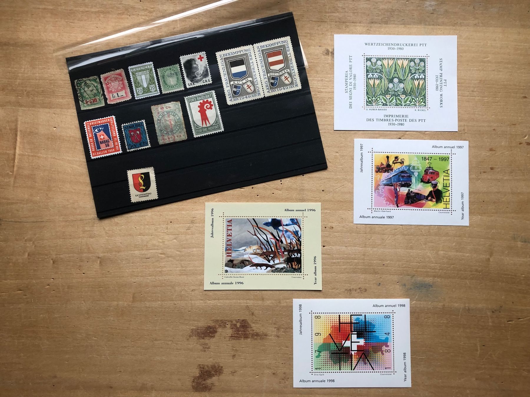 Alle Briefmarken: VIGNETTEN / VIGNETTES – Gebraucht aus Neuchâtel von Atahuallpa