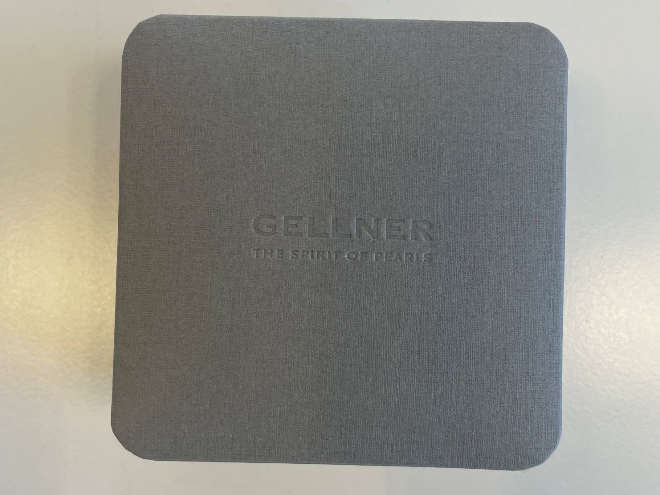 Portagioie: Gellner Schmuckbox Etui grau – Nuovo e nell'imballaggio originale da Zug venduto da Cry71 4