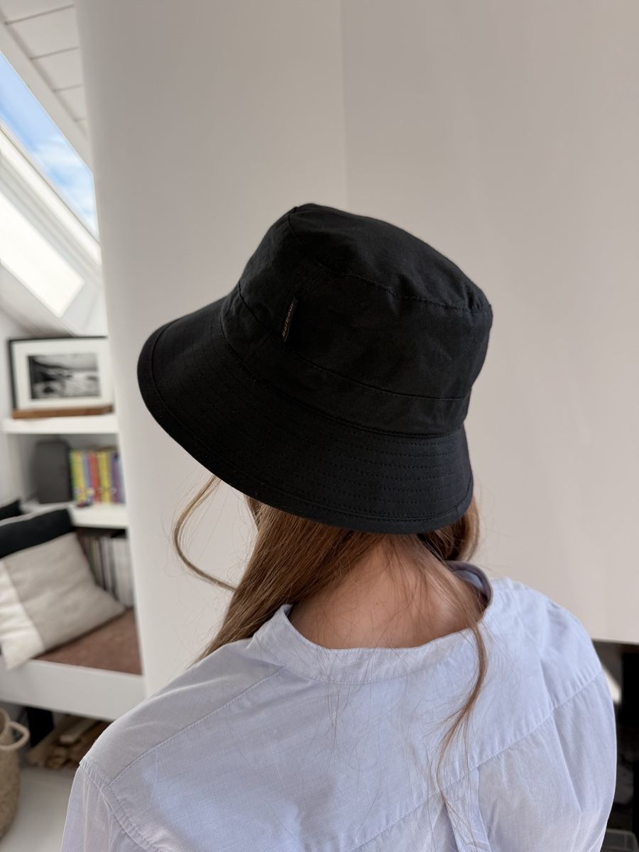 Barbour Copricapi, berretti & cappellini: Barbour Bucket Hat - Size S - Black - Great Condition! – Nuovo (secondo la descrizione) da Herrliberg venduto da DominiqueSpecht 7