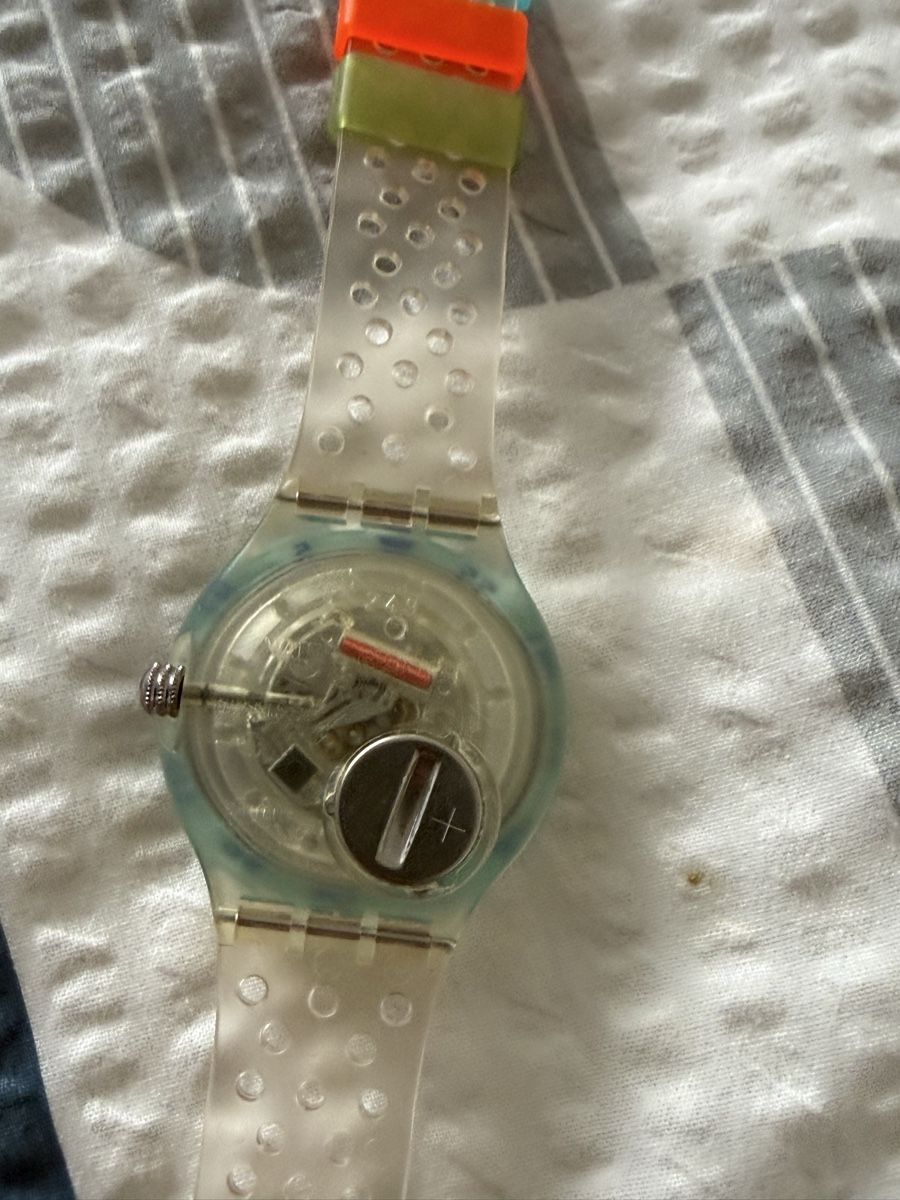 Swatch Orologi: NEU***SWATCH UHR***SPEZIELL & TOP GESCHENK*** – Nuovo e nell'imballaggio originale da Zürich venduto da Ceca52 2