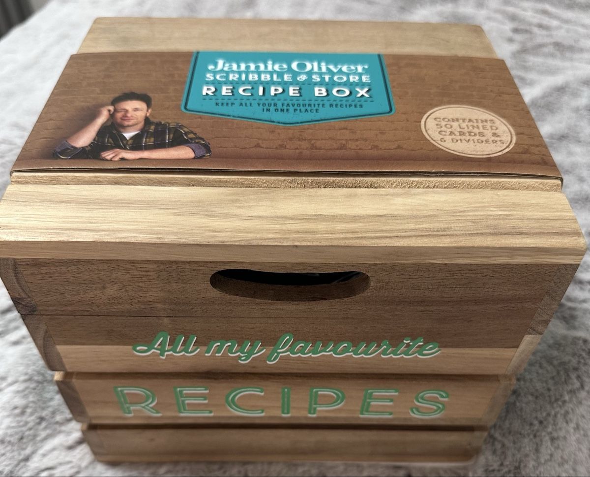 Sistemi di archiviazione: Jamie Oliver Rezeptbox Neu! – Nuovo e nell'imballaggio originale da Dulliken venduto da kal_7tdn 1