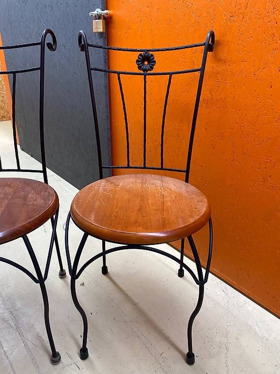 Chaises: 4 chaises – D'occasion à Martigny par Loulou-Setti 2