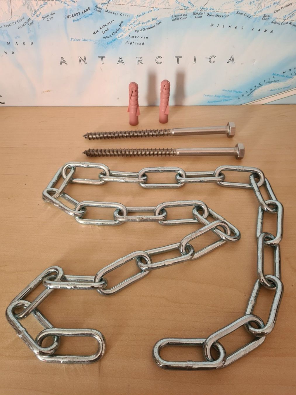 Tutti gli attrezzi: Gliederkette + div. Schrauben – Nuovo (secondo la descrizione) da Gommiswald venduto da Bullhead