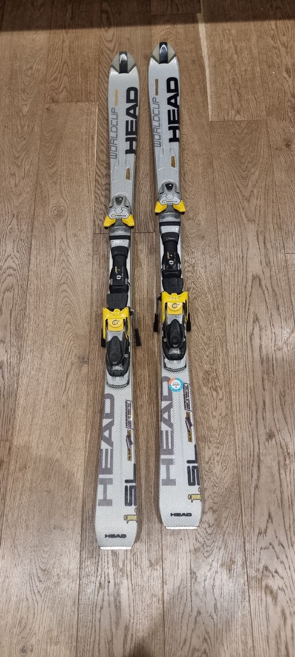 Head Sci: Head Worldcup SL Ski, 165cm – Usato da Luzern venduto da mar_755n