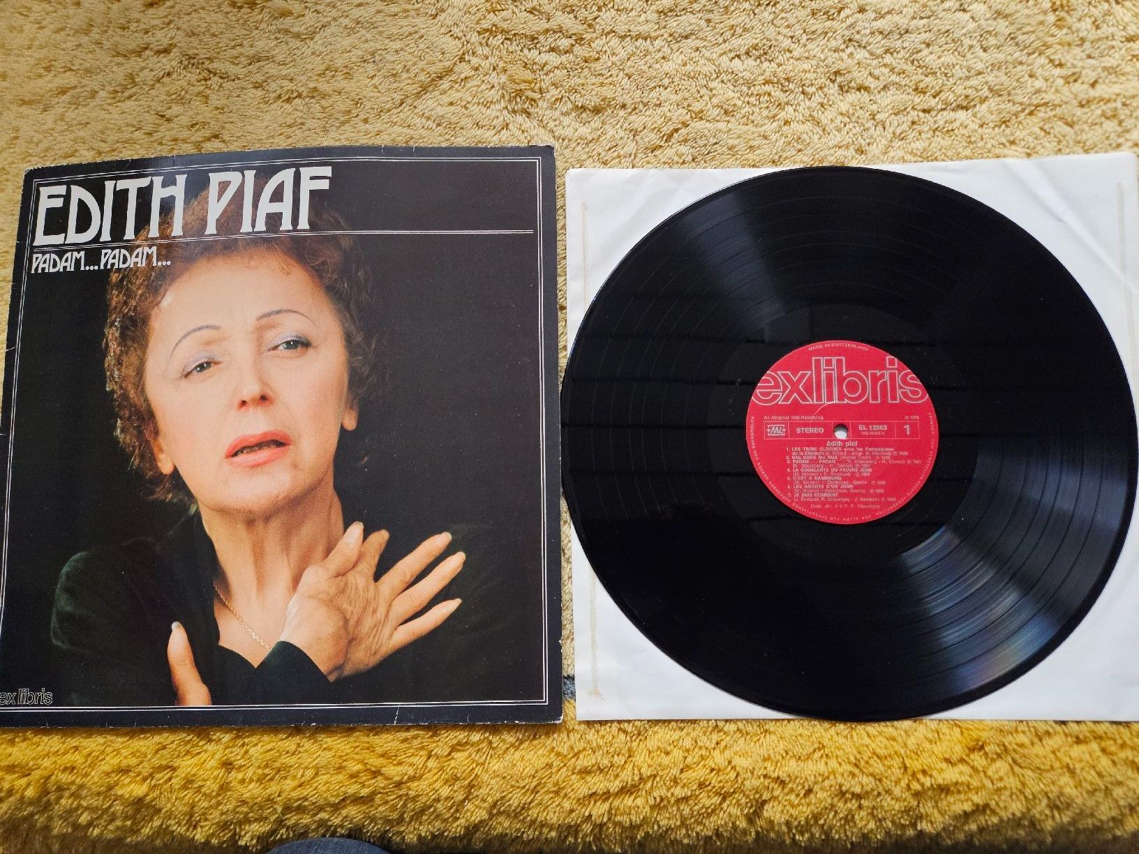 Dischi in vinile: Edith Piaf Schallplatte Lp - Padam...Padam.... – Nuovo (secondo la descrizione) da Lyss venduto da Alexine