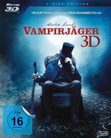 Abraham Lincoln: Vampirjäger 3D (Blu-Ray)