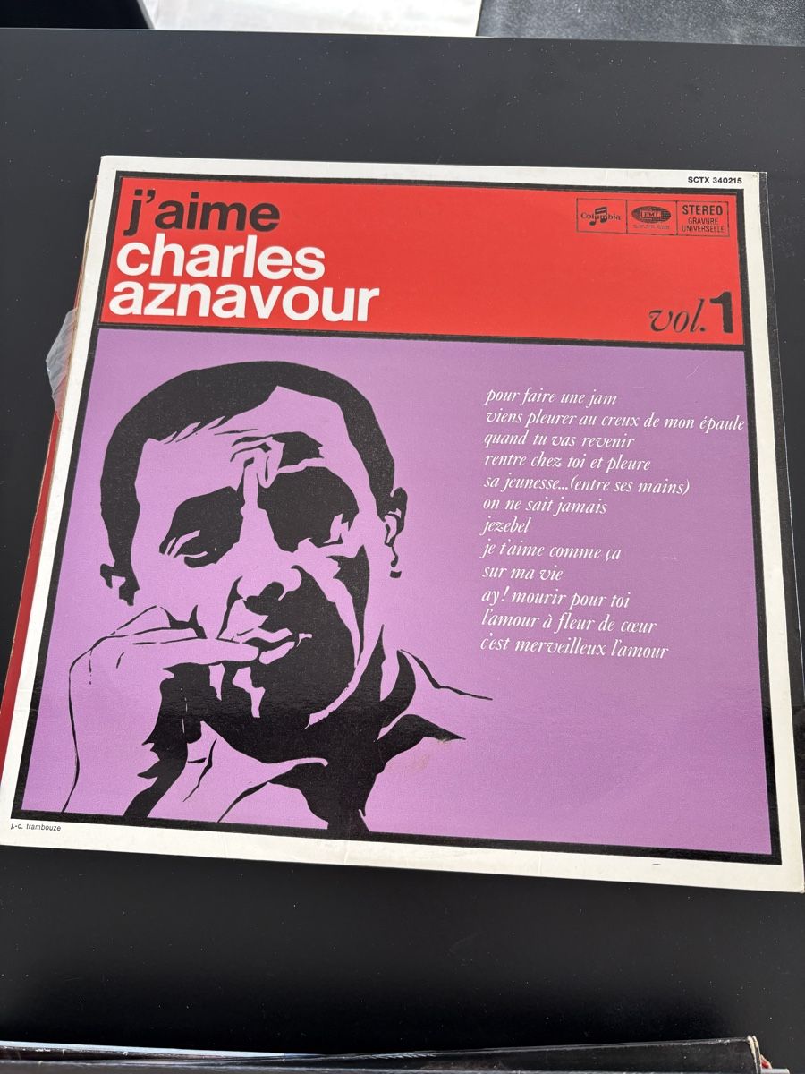 Dischi in vinile: Vinyls – Usato da Savigny venduto da floaymes 4