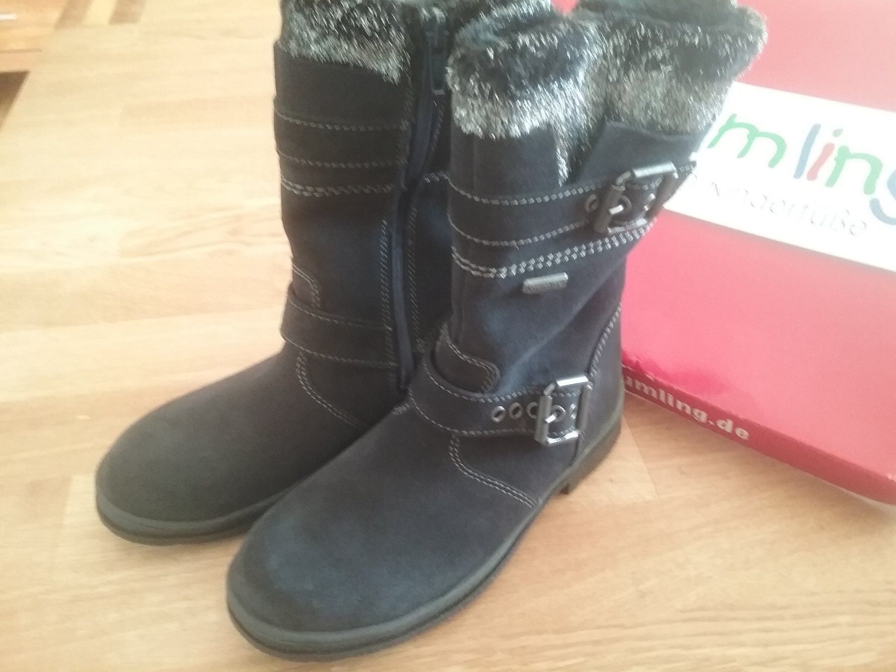 Schuhe für Mädchen: ☆Neue Däumling Winterstiefel Gr.30☆ – Neu und originalverpackt aus Zürich von lehmi1 3