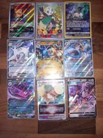 Pokemon Sammelkarten Set 9x Karte verschiedene Editionen ...