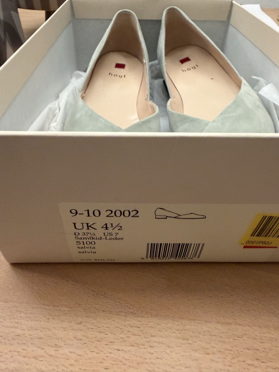 Högl Scarpe da donna: Högl - klassische Ballerinas - mint – Nuovo e nell'imballaggio originale da Zürich venduto da hoiliaaa 2