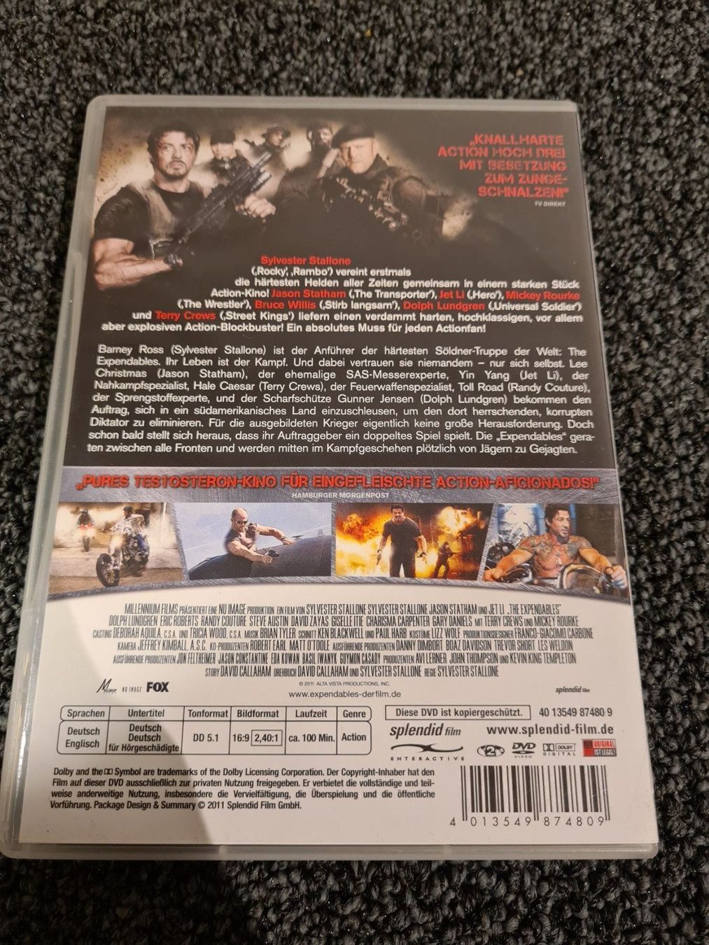 Tous les DVDs: THE EXPENDABLES(9146) – D'occasion à Ruswil par M71 1